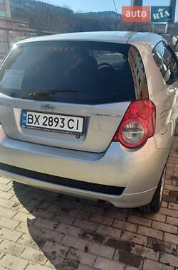 Хэтчбек Chevrolet Aveo 2008 в 