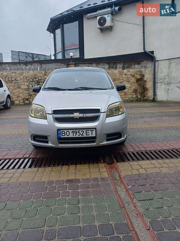Седан Chevrolet Aveo 2006 в 