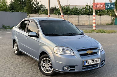 Седан Chevrolet Aveo 2007 в 