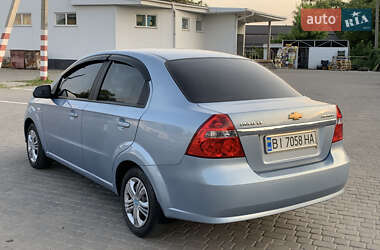 Седан Chevrolet Aveo 2007 в 