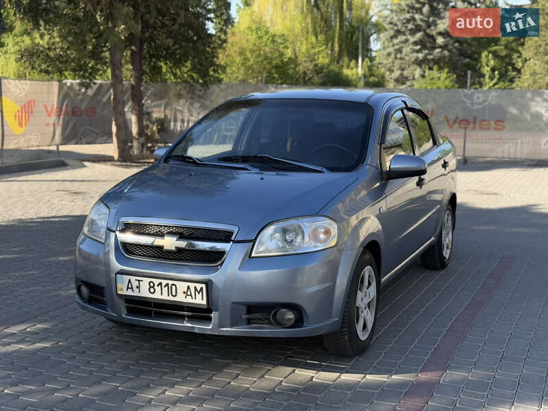 Седан Chevrolet Aveo 2007 в Ивано-Франковске