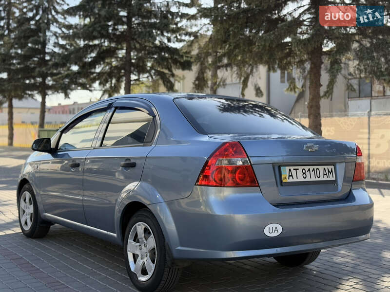 Седан Chevrolet Aveo 2007 в Ивано-Франковске