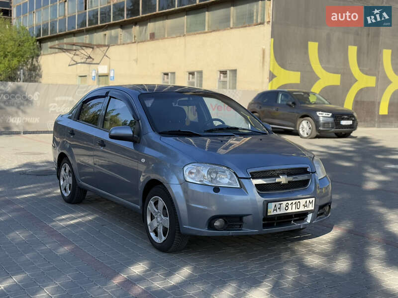 Седан Chevrolet Aveo 2007 в Ивано-Франковске