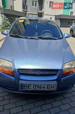 Седан Chevrolet Aveo 2006 в Запоріжжі