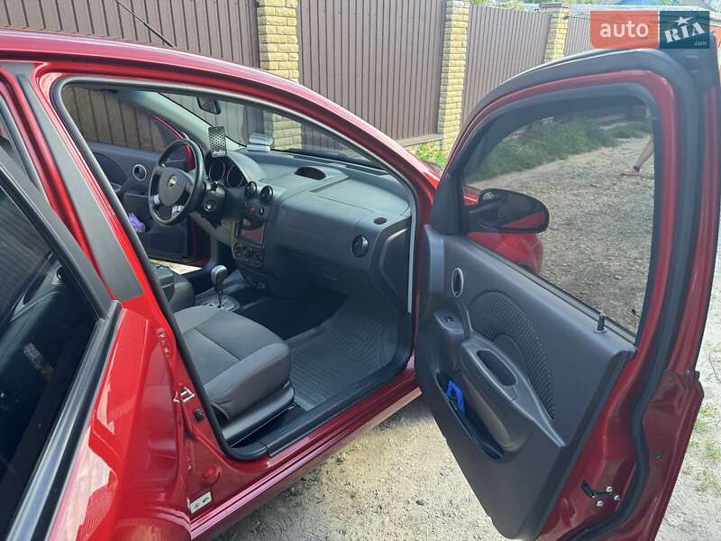 Хетчбек Chevrolet Aveo 2008 в Києві