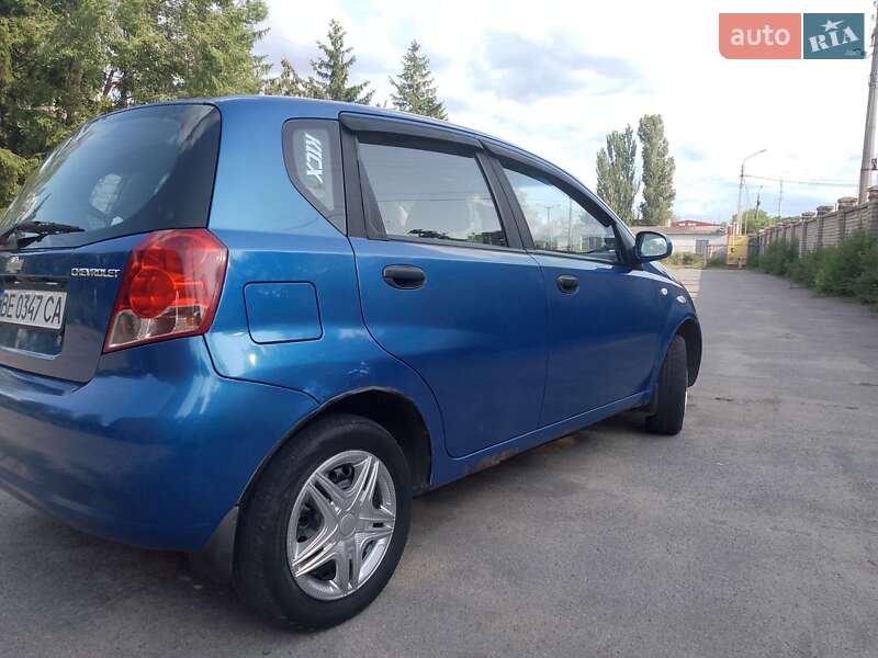 Хетчбек Chevrolet Aveo 2005 в Вознесенську