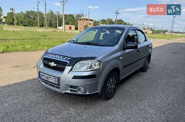 Седан Chevrolet Aveo 2011 в Бердичеві