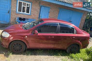 Седан Chevrolet Aveo 2008 в 