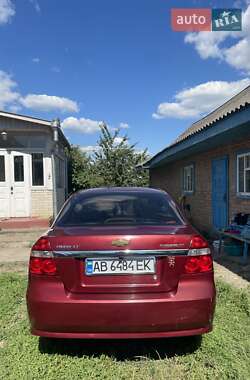 Седан Chevrolet Aveo 2008 в 