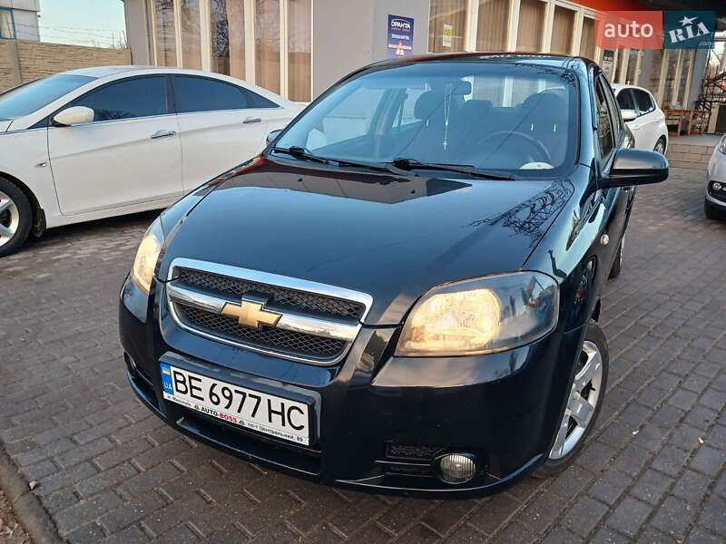 Седан Chevrolet Aveo 2007 в Миколаєві