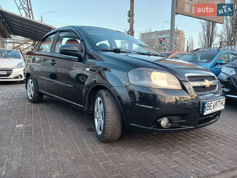 Седан Chevrolet Aveo 2007 в Миколаєві