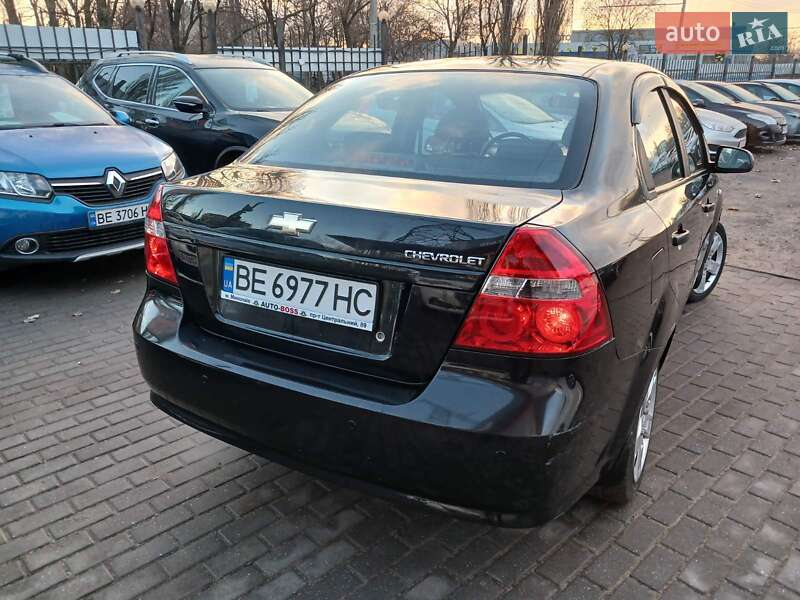 Седан Chevrolet Aveo 2007 в Миколаєві