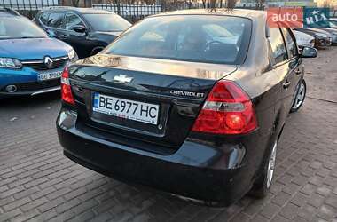Седан Chevrolet Aveo 2007 в 