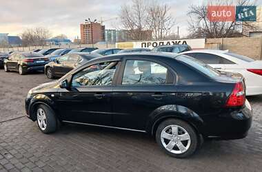 Седан Chevrolet Aveo 2007 в 