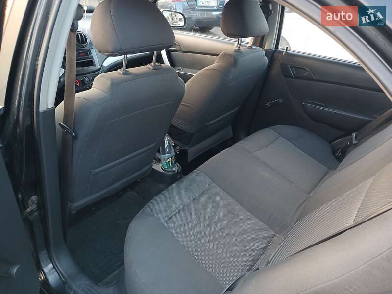 Седан Chevrolet Aveo 2007 в Миколаєві