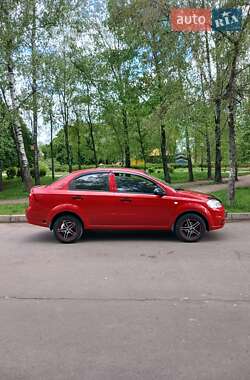 Седан Chevrolet Aveo 2008 в Полтаві