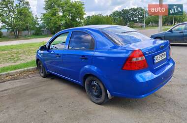 Седан Chevrolet Aveo 2007 в Первомайську