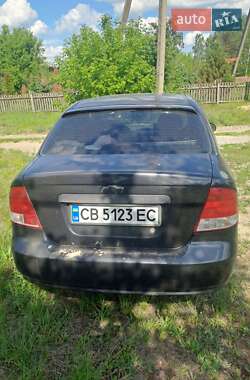 Седан Chevrolet Aveo 2005 в Семенівці