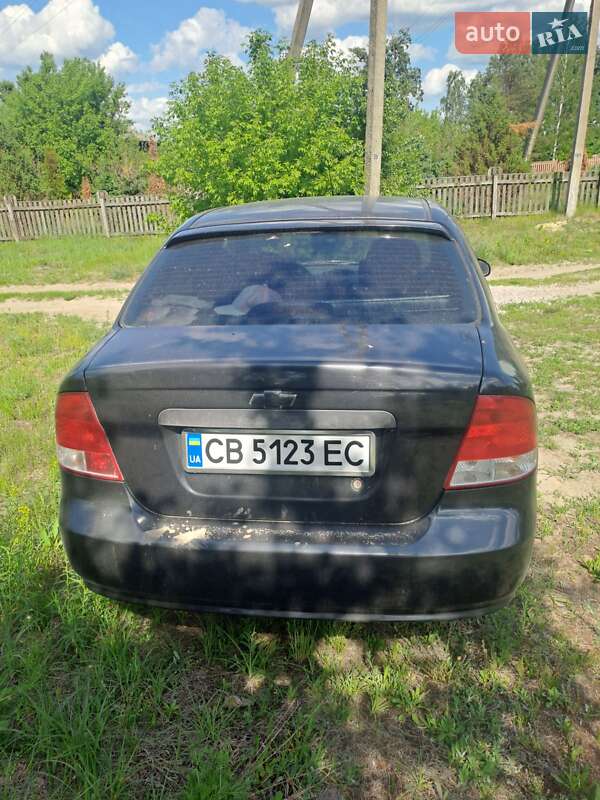 Седан Chevrolet Aveo 2005 в 