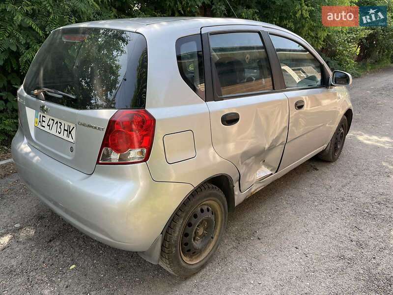 Хетчбек Chevrolet Aveo 2006 в Дніпрі