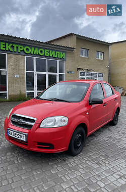Седан Chevrolet Aveo 2008 в Харькове