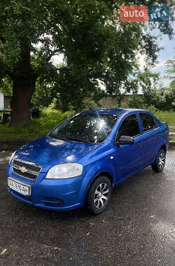 Седан Chevrolet Aveo 2006 в Києві