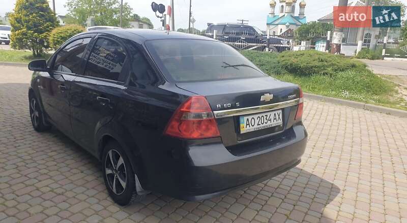Седан Chevrolet Aveo 2007 в Хусте