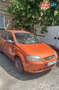 Седан Chevrolet Aveo 2005 в Києві