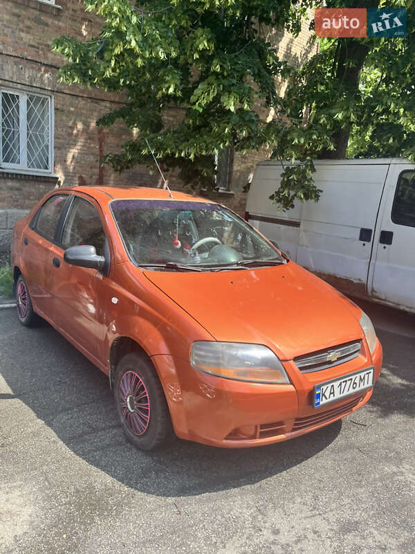 Chevrolet Aveo 2005