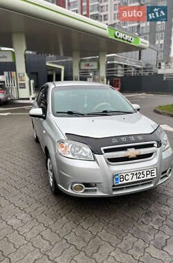 Седан Chevrolet Aveo 2007 в 