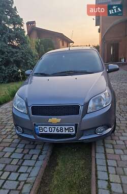 Хэтчбек Chevrolet Aveo 2011 в Львове