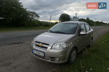 Седан Chevrolet Aveo 2008 в Перегінське