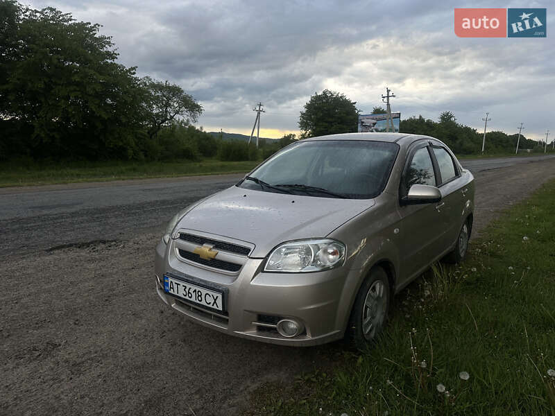 Chevrolet Aveo 2008