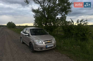 Седан Chevrolet Aveo 2008 в 