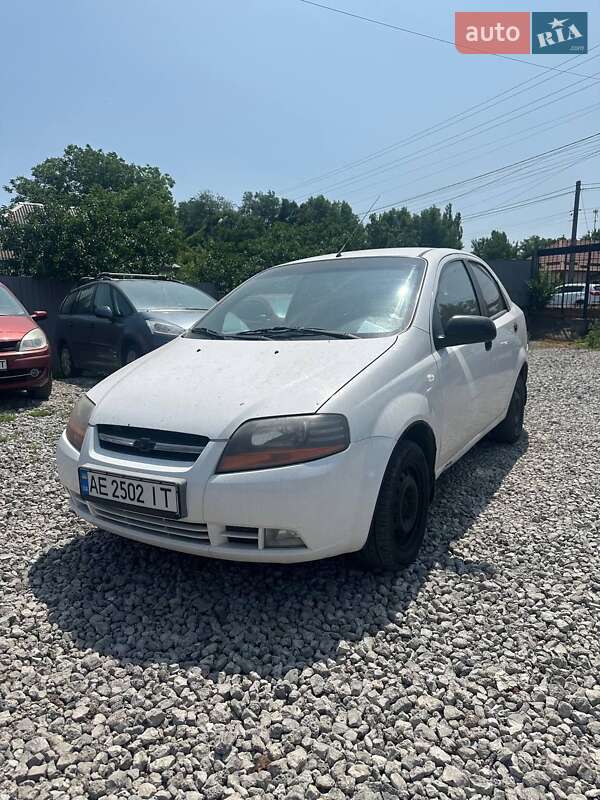 Chevrolet Aveo 2006
