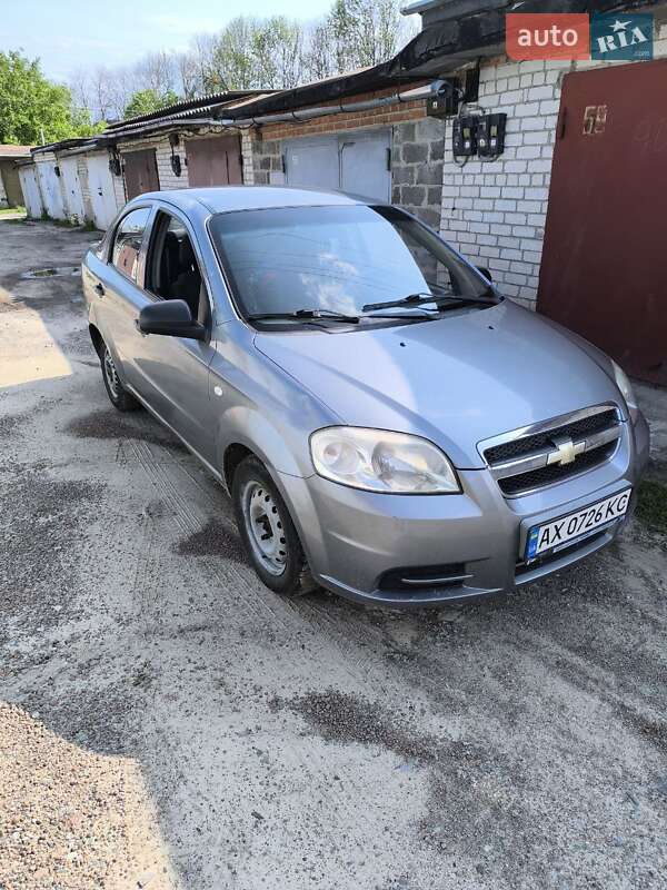 Седан Chevrolet Aveo 2008 в 