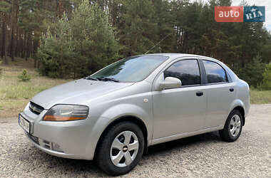 Седан Chevrolet Aveo 2005 в Охтирці
