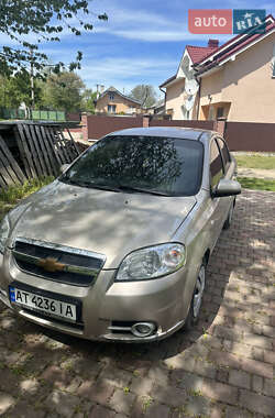 Седан Chevrolet Aveo 2008 в Івано-Франківську