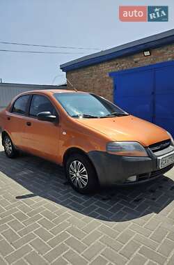 Седан Chevrolet Aveo 2005 в Черкасах