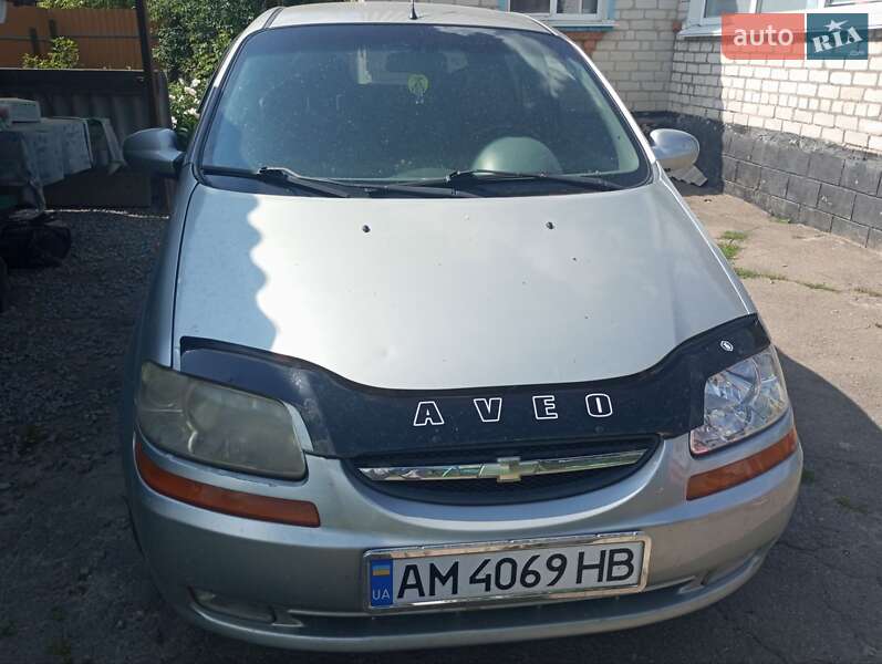 Chevrolet Aveo 2005