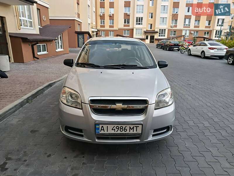 Седан Chevrolet Aveo 2006 в 