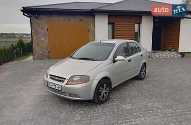 Седан Chevrolet Aveo 2005 в Новому Яричеві