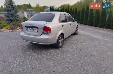 Седан Chevrolet Aveo 2005 в 
