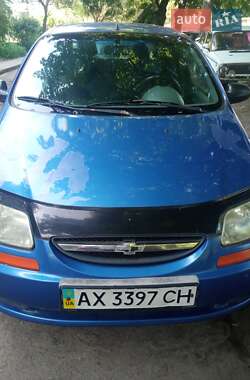 Седан Chevrolet Aveo 2005 в Харкові
