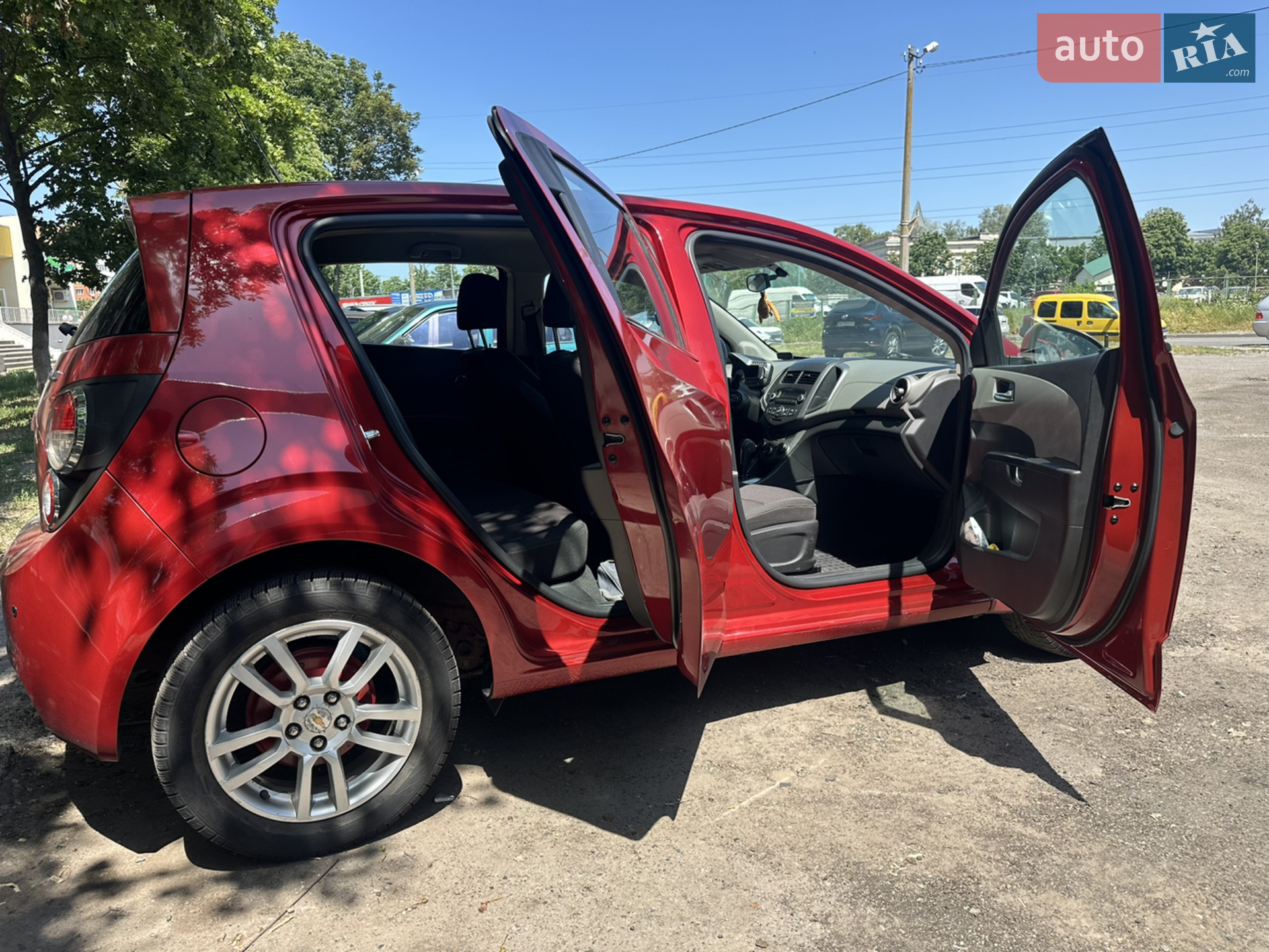 2012 Chevrolet Aveo - мініатюра 5