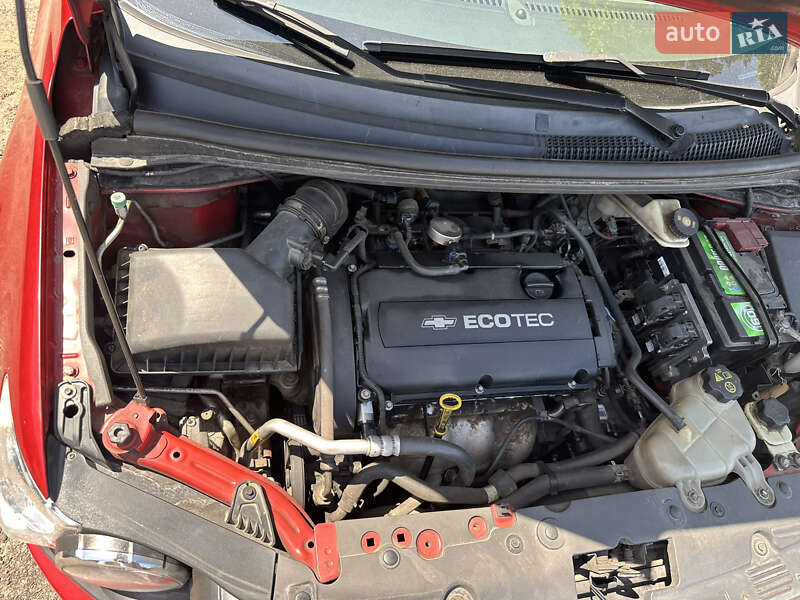 Хэтчбек Chevrolet Aveo 2012 в Полтаве фото 15 Хэтчбек Chevrolet Aveo 2012 в Полтаве