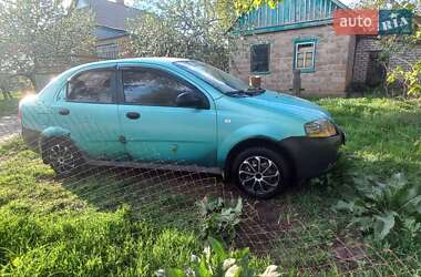 Седан Chevrolet Aveo 2006 в Переяславе