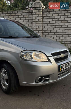 Седан Chevrolet Aveo 2006 в 