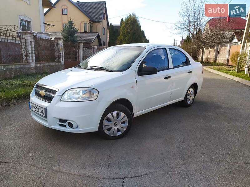 Chevrolet Aveo 2008