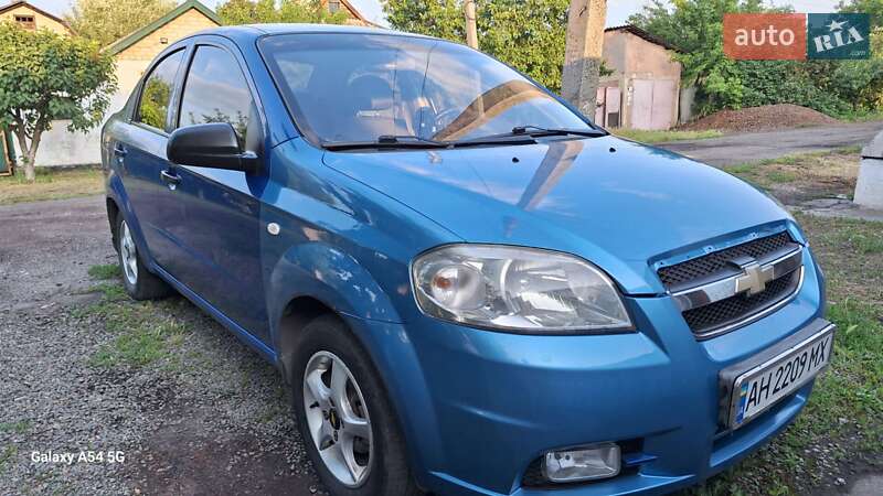 Chevrolet Aveo 2008